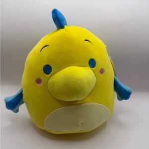 Squishmallows Disney Flounder 8 inch NWT